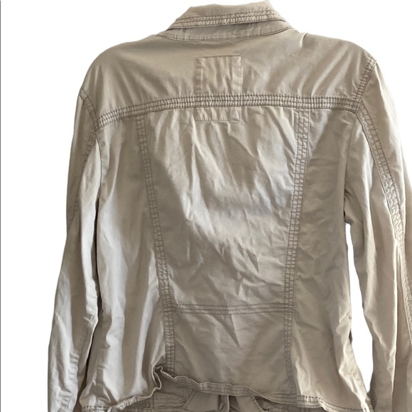 Sonoma Jackets & Coats Womens Light Khaki Jacket Sonoma Brand